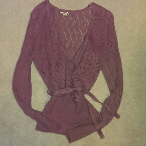 Urban Outfitters Sweaters - Urban Outfitters ballerina crossover sweater
