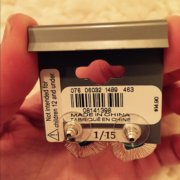 Express earrings - Picture 2 of 2