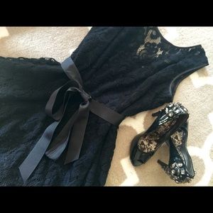 Sam Edelman peep toe pumps