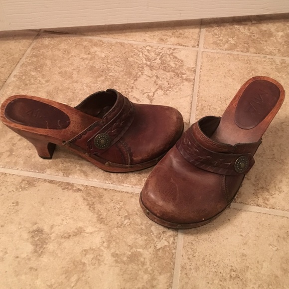 Brown shoes