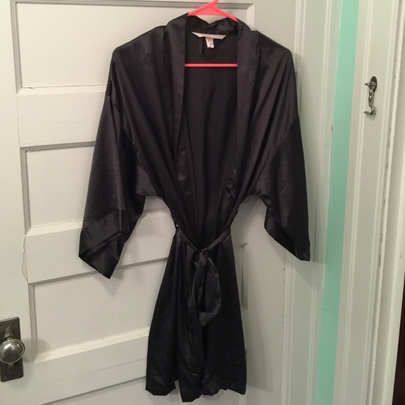 Victoria secret silk robe
