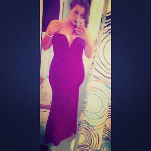 Sophia Black Formal Gown