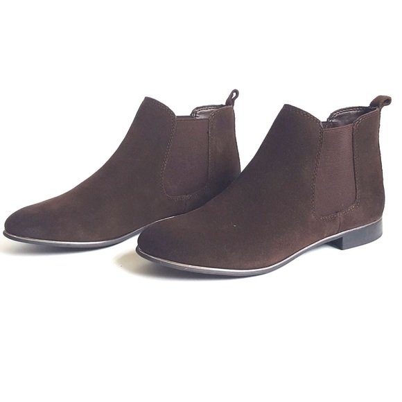 Sam Edelman Shoes - Circus by Sam Edelman Brown Suede Booties