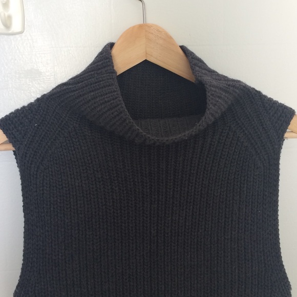 sleeveless mockneck tunic-Wilfred Durandal sweater