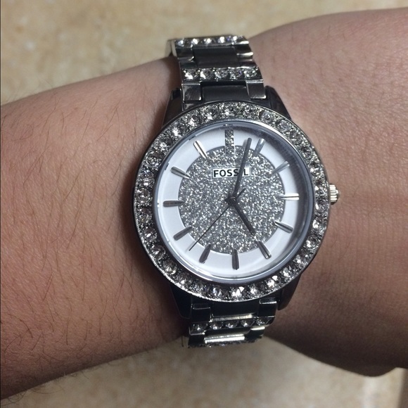 Fossil Crystal Watch