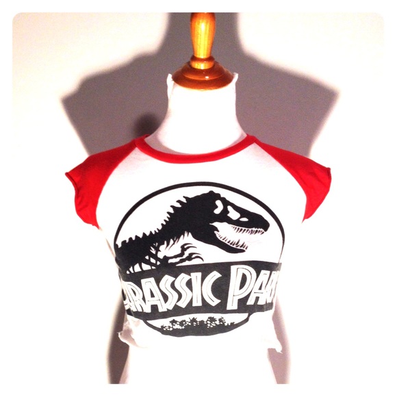 ‼️Jurassic park crop top🎥‼️