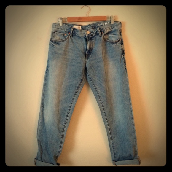 Gap 1969 Sexy Boyfriend Jeans