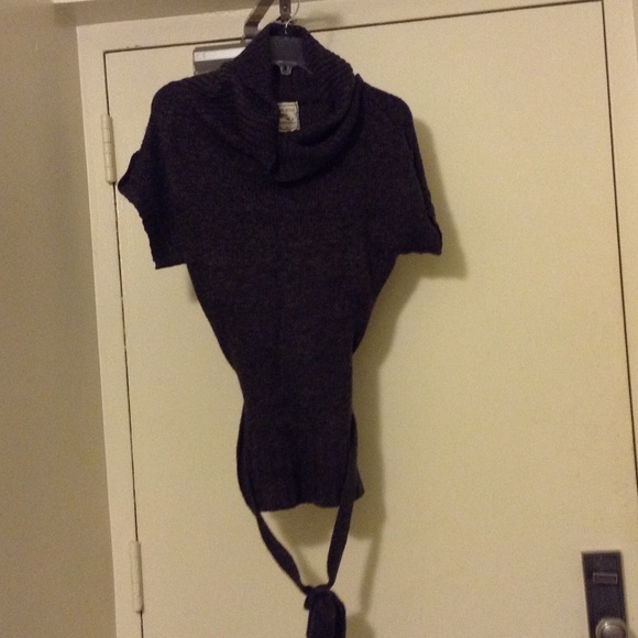 Pink Rose short sleeve sweater