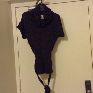 Pink Rose short sleeve sweater