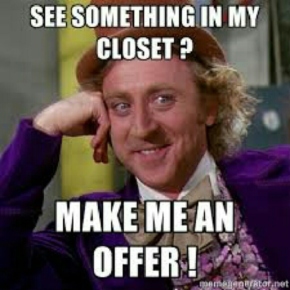 Everything in my closet