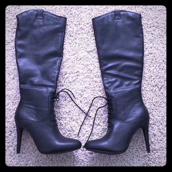 🎀SEXY over the knee tie boots🎀