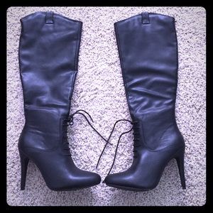 🎀SEXY over the knee tie boots🎀