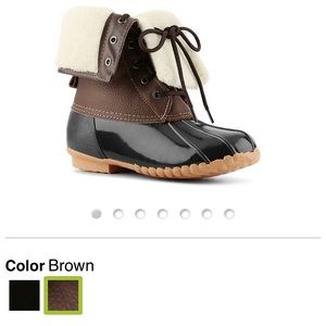 Sporto Delinda snow boot.