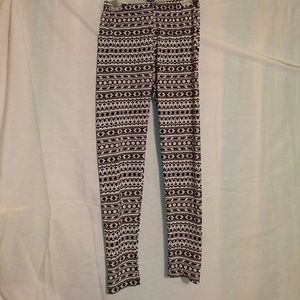 Aztec leggings