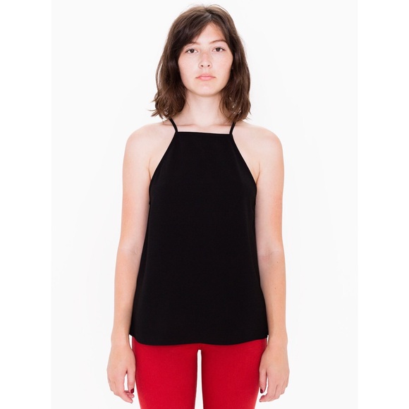 High Neck Strappy Cami