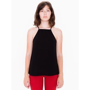 High Neck Strappy Cami