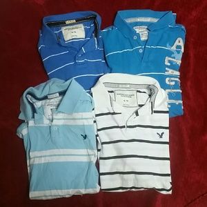 Mens American Eagle Polos