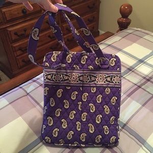 Vera Bradley Tote in Simply Violet