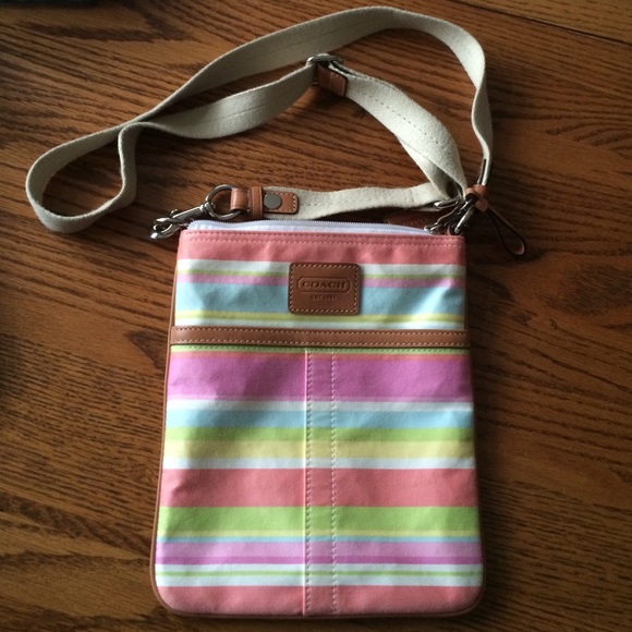 Coach Cross-Body Purse