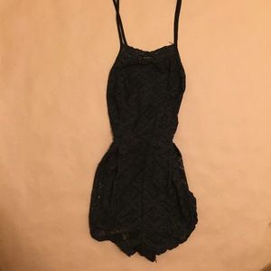 Urban Outfitters Lace Romper