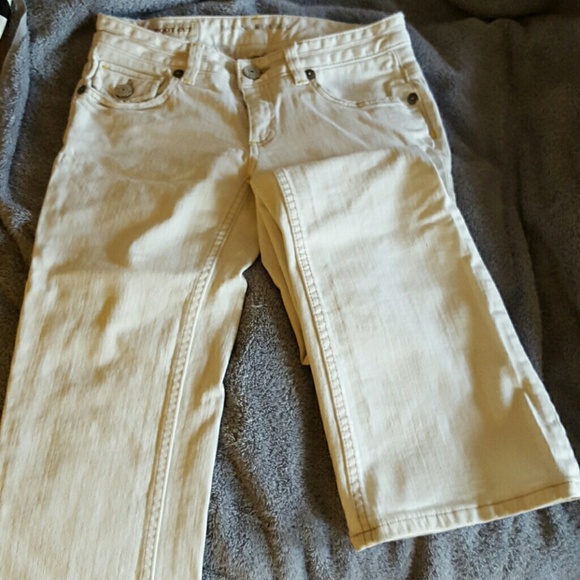 White Jean pants