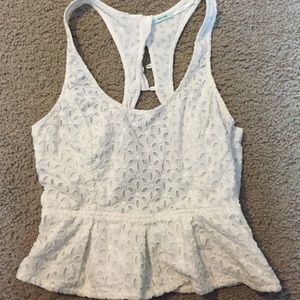 White urban outfitters crop top!