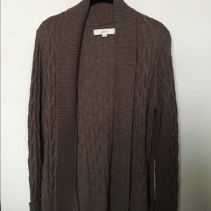 LOFT Cardigan Sweater. Size M.