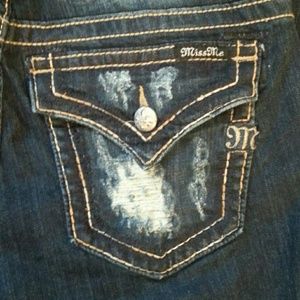 NWOT Miss Me 31x33 Signature Boot