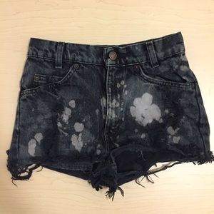 Reworked Vintage Levi High Waist Shorts