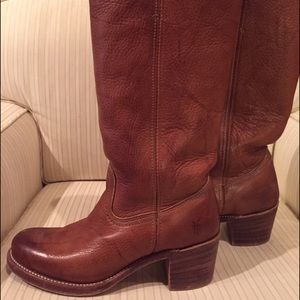 Frye Brown Boots