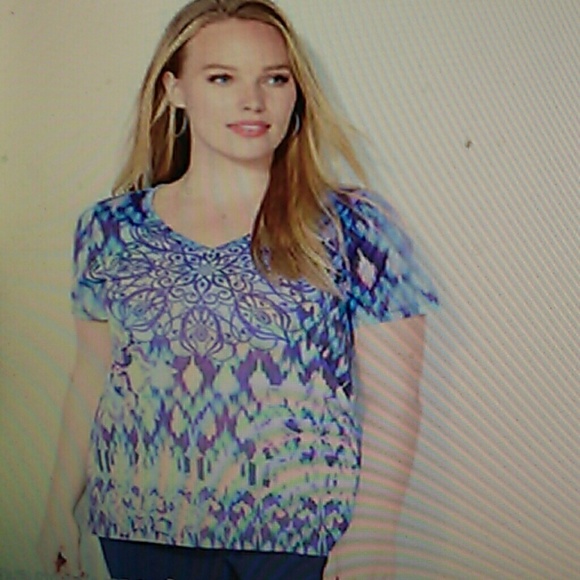 Embellished T blouse