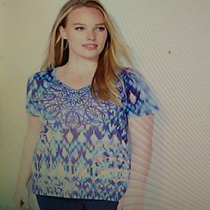 Embellished T blouse