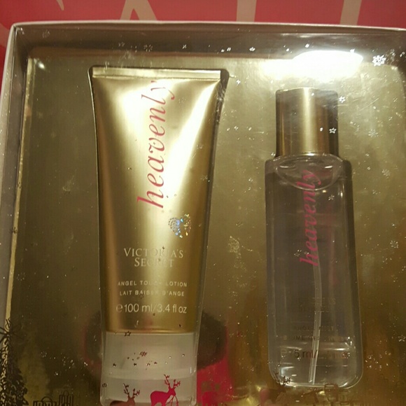 Victorias Secret Holiday Heavenly Lotion and Mist - Picture 2 of 2