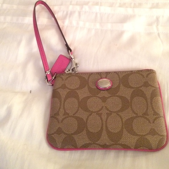 Coach wristlet