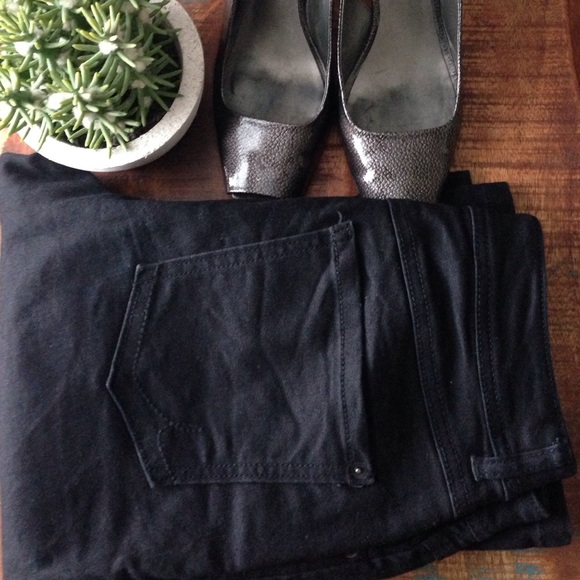 INC denim boot leg reg fit