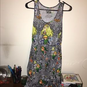 Legend of Zelda dress