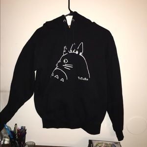 Totoro hoodie
