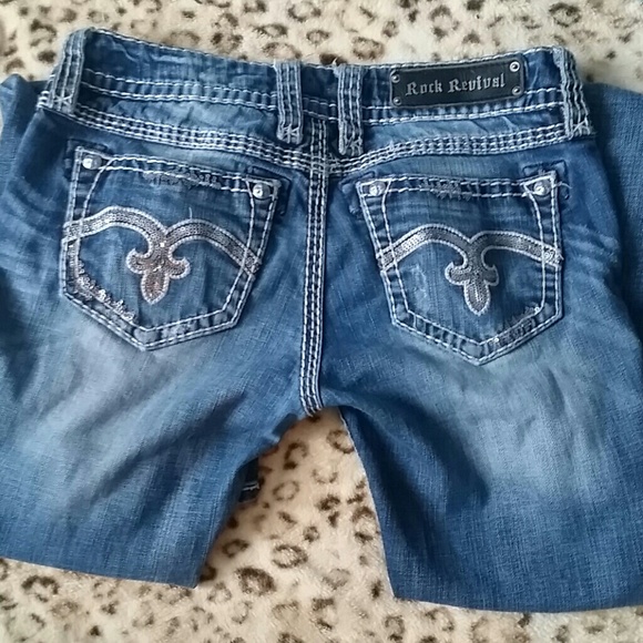 Alanis boot lighter wash! Size 27