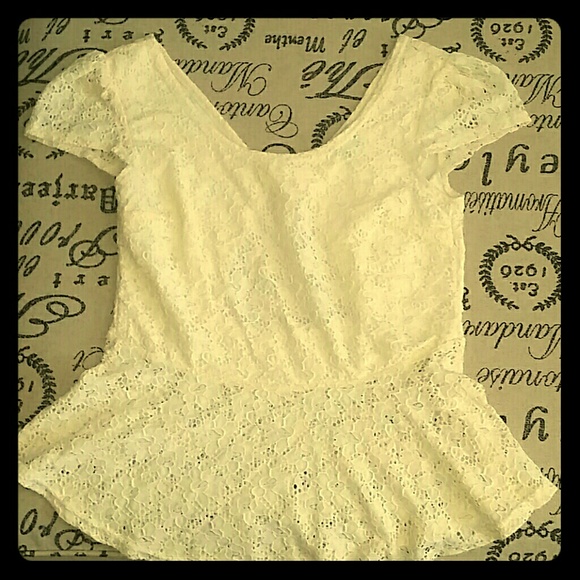 Lace top