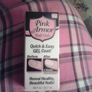 *Final Price* Pink Armor Nail Gel