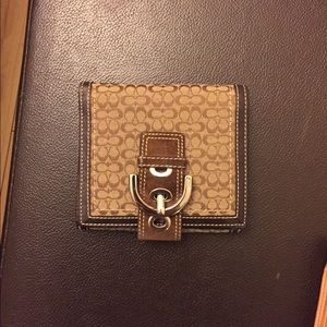 Coach wallet