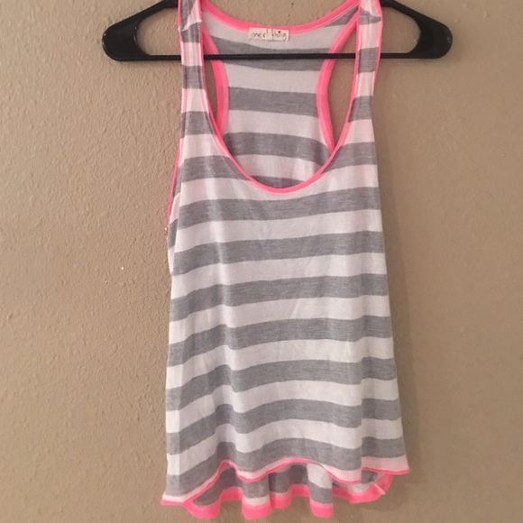 One clothing tank