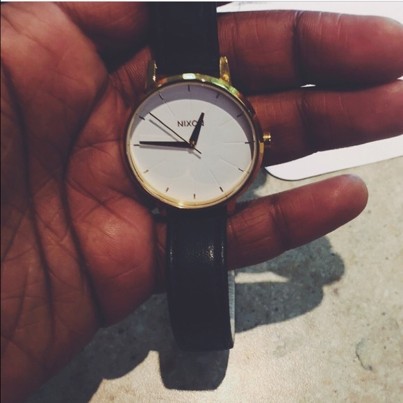 Nixon Unisex Leather Watch