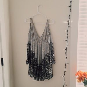Free People Paisley Dress