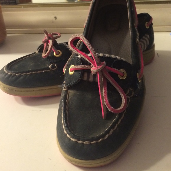 Navy Sperry's!
