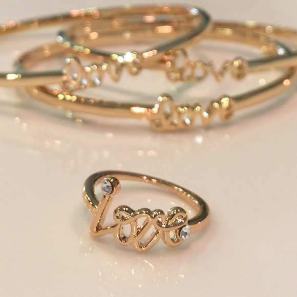 😍 LOVE RING 😍 - Picture 2 of 4