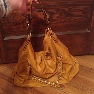 Nice big tan purse