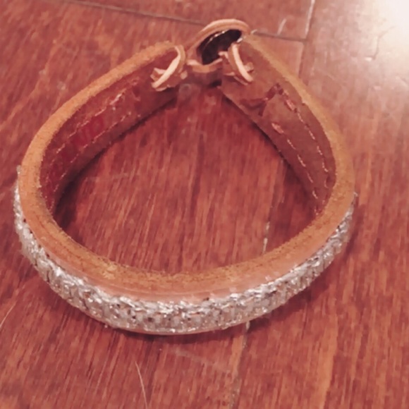 Lucky brand leather bracelet