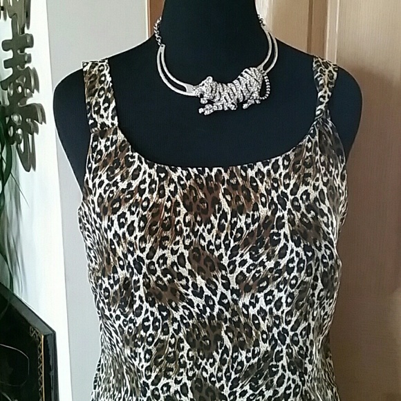 Animal print 2 piece dress - Picture 2 of 6