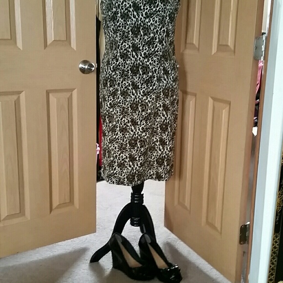 Animal print 2 piece dress - Picture 3 of 6